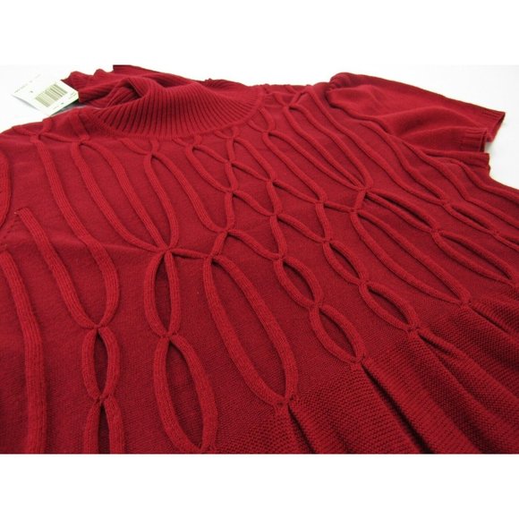 Max Edition Womens Dress Turtle Neck - Picture 3 of 5